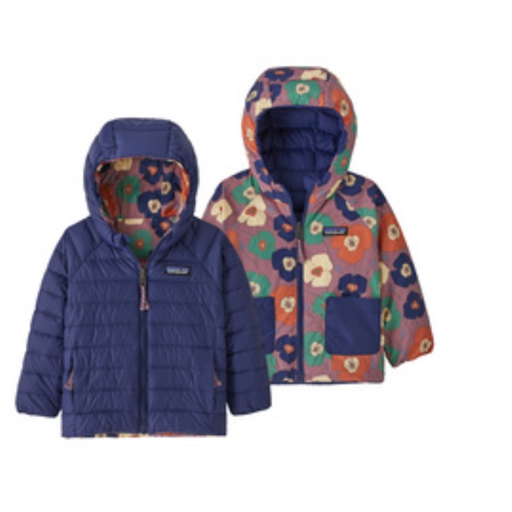 GUC. Patagonia Baby Reversible Down Sweater Jacket. Size 2T